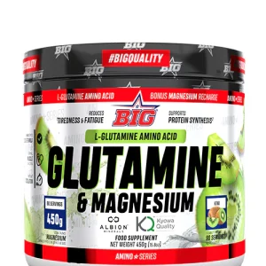 GLUTAMINE GLUTAMINA Y MAGNESIO DE RÁPIDA ABSORCIÓN - BIG