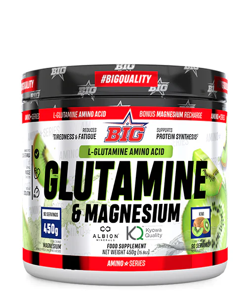 GLUTAMINE GLUTAMINA Y MAGNESIO DE RÁPIDA ABSORCIÓN - BIG