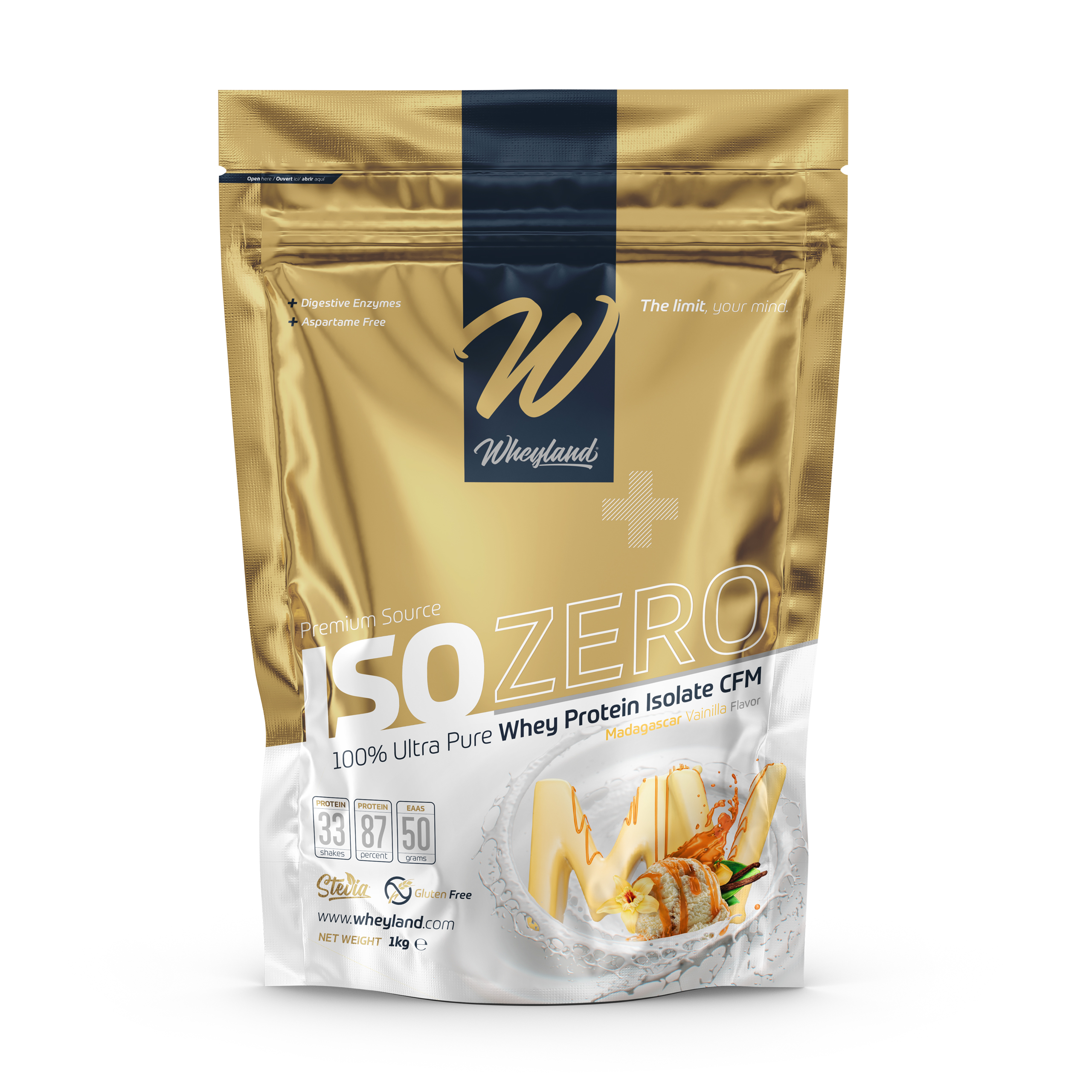 IsoZero - sabores - Imagen 2