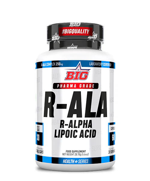 R-ALA60caps ÁCIDO ALPHA-LIPOICO RACÉMICO