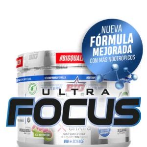ULTRA FOCUS COMPLEMENTO ALIMENTICIO PRE-ENTRENO BIG