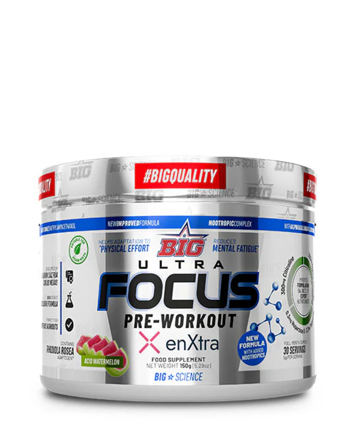 ULTRA FOCUS COMPLEMENTO ALIMENTICIO PRE-ENTRENO BIG - Imagen 2