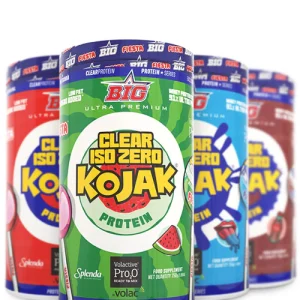 PROTEÍNA CLEAR ULTRA PREMIUM CON VOLACTIVE® PRO2O® DE VOLAC®