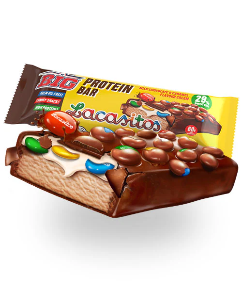 PROTEIN BAR LACASITOS® SNACK PROTEICO CON AUTÉNTICOS LACASITOS - BIG
