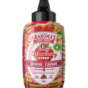 GRANDMAS CREAMY STRAWBERRY SYRUP - BIG