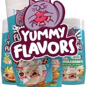 YUMMY FLAVORSEdulcorante EDULCORANTE EN POLVO BAJO EN CALORÍAS
