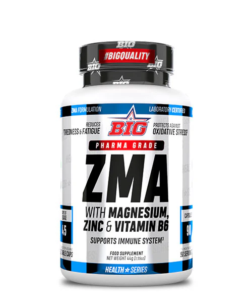 ZMA90caps ZINC, MAGNESIO Y VITAMINA B6