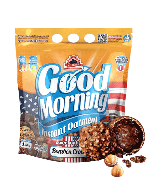 GOOD MORNING INSTANT OATMEAL1500g HARINA DE AVENA AROMATIZADA - Imagen 11