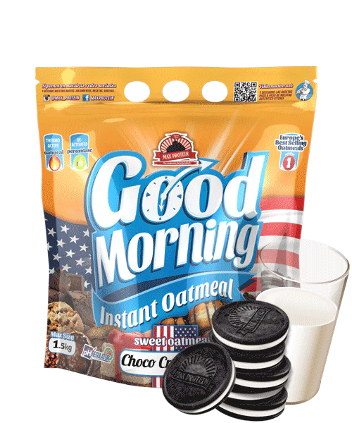 GOOD MORNING INSTANT OATMEAL1500g HARINA DE AVENA AROMATIZADA - Imagen 7
