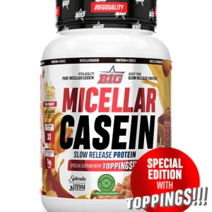 MICELLAR CASEIN WITH TOPPINGS