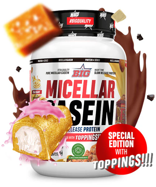 MICELLAR CASEIN WITH TOPPINGS