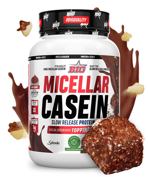 MICELLAR CASEIN WITH TOPPINGS