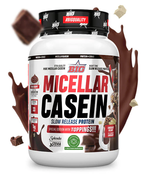 MICELLAR CASEIN WITH TOPPINGS