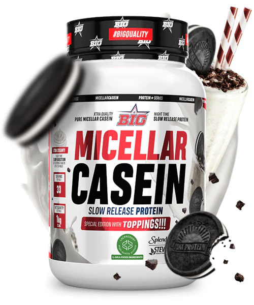MICELLAR CASEIN WITH TOPPINGS