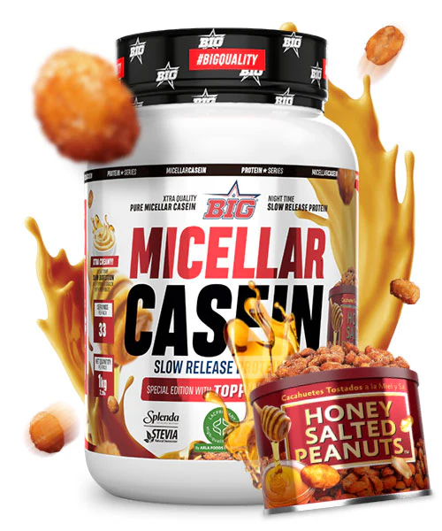 MICELLAR CASEIN WITH TOPPINGS