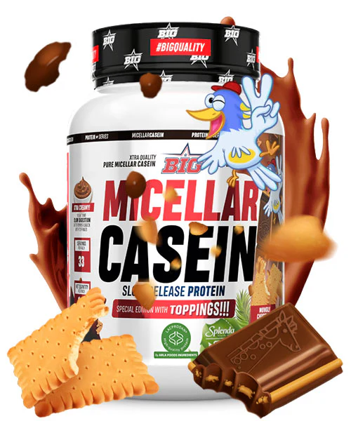 MICELLAR CASEIN WITH TOPPINGS