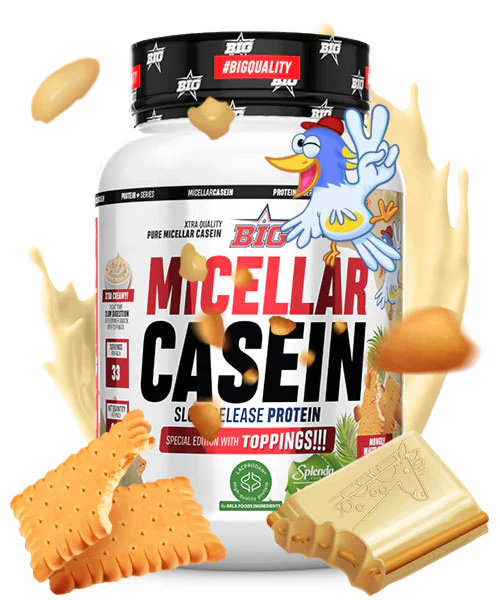 MICELLAR CASEIN WITH TOPPINGS