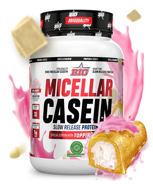 MICELLAR CASEIN WITH TOPPINGS