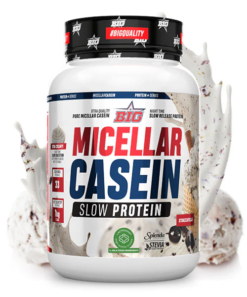 MICELLAR CASEIN WITH TOPPINGS