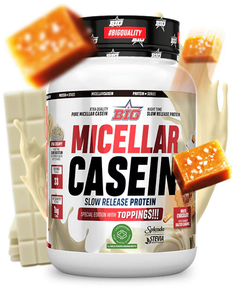 MICELLAR CASEIN WITH TOPPINGS