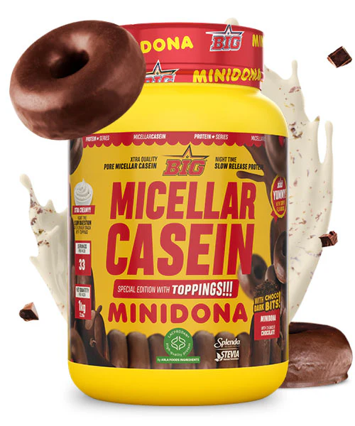 MICELLAR CASEIN WITH TOPPINGS