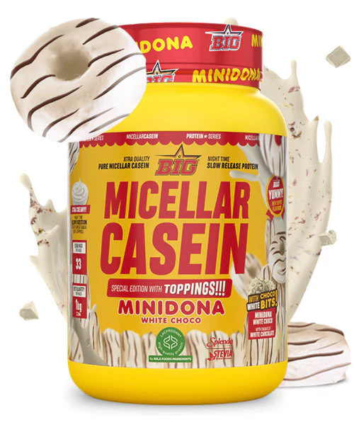 MICELLAR CASEIN WITH TOPPINGS