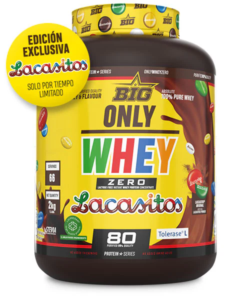ONLY WHEY LACASITOS