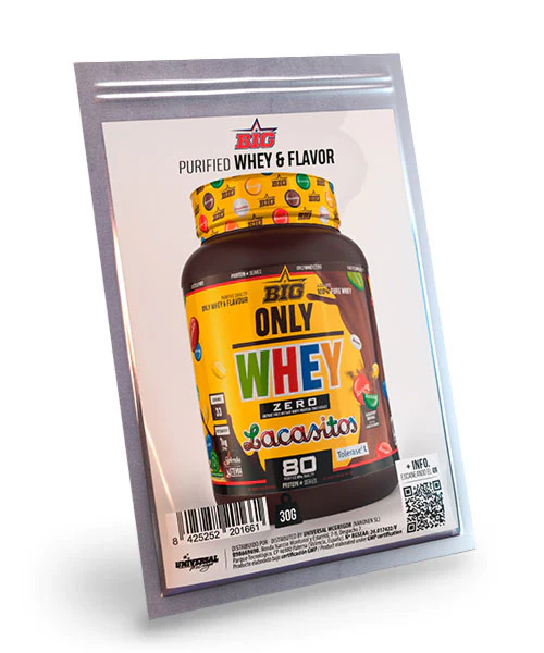 ONLY WHEY ZERO LACASITOS - Imagen 2