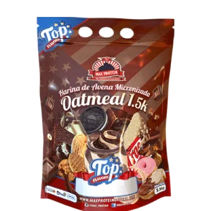 TOP FLAVORS OATMEAL1500g TOP 10 HARINAS DE AVENA AROMATIZADAS