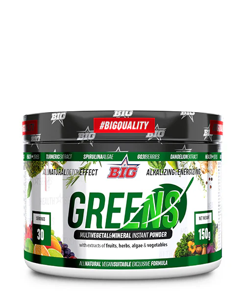 GREENS COMPLEJO MULTI-VEGETAL Y MINERAL EN POLVO INSTANTÁNEO