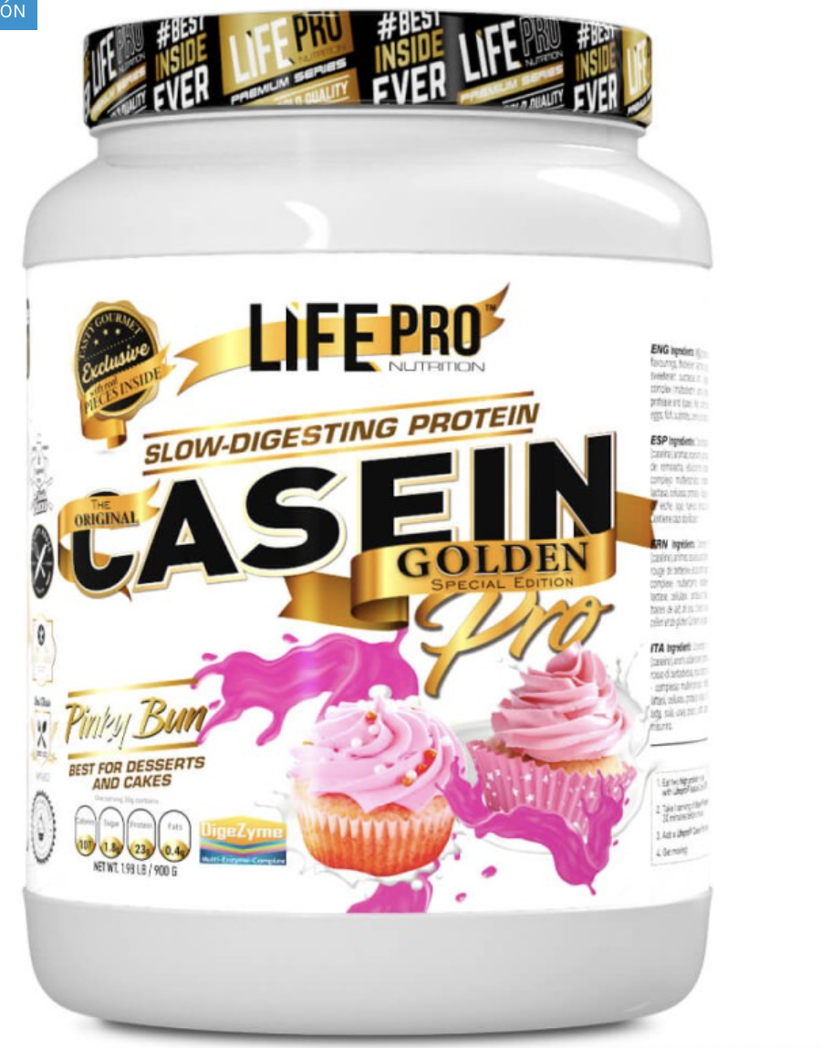 Life Pro Casein Pro Gourmet Edition 900g - Imagen 2