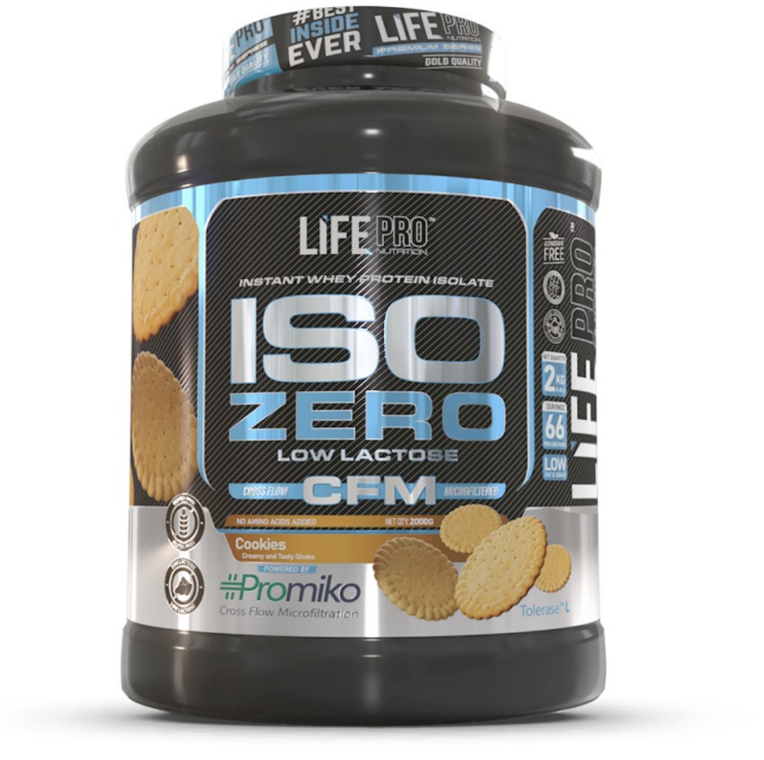 Life Pro Isolate Zero 2kg - Imagen 3
