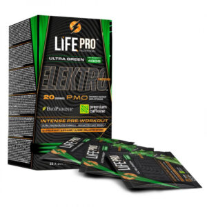 LIFE PRO NUTRITION ELEKTRO NEW 400G 20 SACHETS