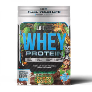 WHEY CHOCO MONKY 2KG BAG EDITION