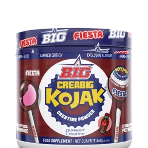 CREABIG FIESTA® KOJAK® COLA 340G