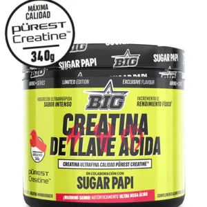 CREATINA LLAVE ACIDA BIG